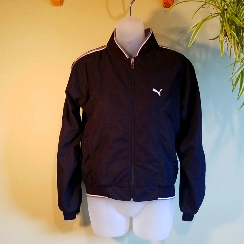 Womens Puma Track Jacket